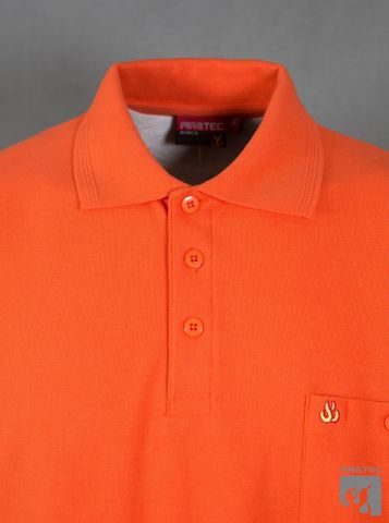 Polo-Shirt ORANGE 1/2 Arm