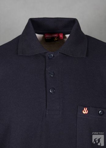 Polo-Shirt schwarzblau 1/2 Arm