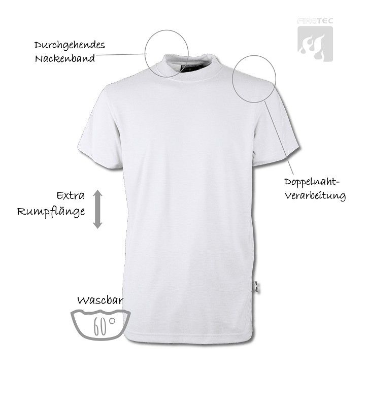 BasicT-Shirt, 1/2 Arm