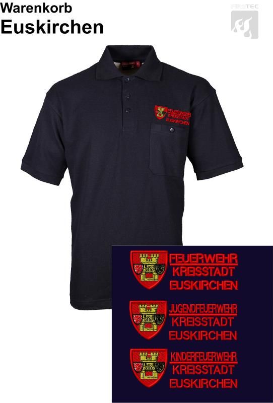 Polo-Shirt schwarzblau 1/2 Arm