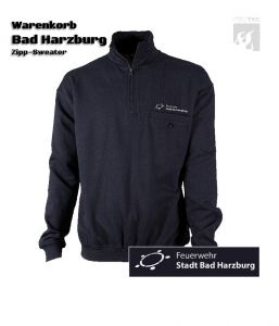 Zippshirt FW-Bad Harzburg mit Leistentasche