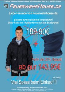 Allwetterjacke Modell III + Multituch